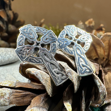 Load image into Gallery viewer, Celtic Cross Cuff Links
