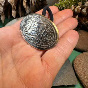 Celtic Dreams Ponytail Holder