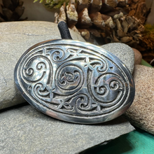 Load image into Gallery viewer, Celtic Dreams Ponytail Holder
