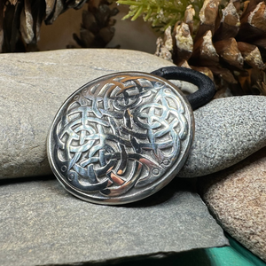 Celtic Knot Ponytail Holder