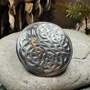 Celtic Knot Ponytail Holder