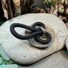 Load image into Gallery viewer, Celtic Knot Ponytail Holder
