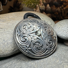 Load image into Gallery viewer, Celtic Spiral Ponytail Holder
