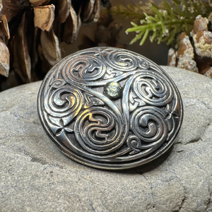 Celtic Spiral Ponytail Holder