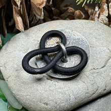 Load image into Gallery viewer, Celtic Spiral Ponytail Holder
