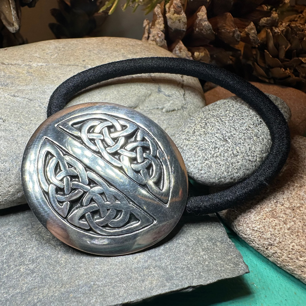 Jayne Celtic Ponytail Holder