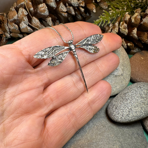 Realistic Dragonfly Necklace