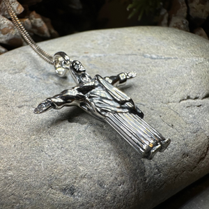 Christ the Redeemer Cross Necklace