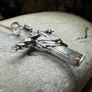 Christ the Redeemer Cross Necklace