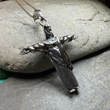 Load image into Gallery viewer, Christ the Redeemer Cross Necklace
