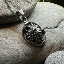 Load image into Gallery viewer, 3-D Wolf Necklace
