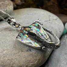 Load image into Gallery viewer, Abalone Manta Ray Necklace
