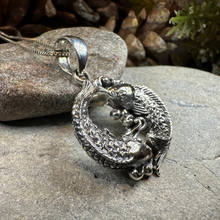 Load image into Gallery viewer, Yin Yang Koi Necklace
