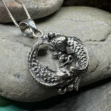 Load image into Gallery viewer, Yin Yang Koi Necklace
