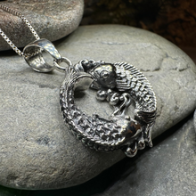 Load image into Gallery viewer, Yin Yang Koi Necklace
