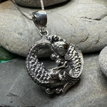 Load image into Gallery viewer, Yin Yang Koi Necklace
