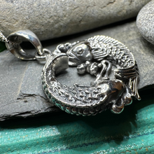 Load image into Gallery viewer, Yin Yang Koi Necklace
