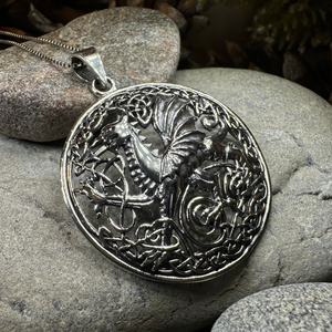 Welsh Dragon Necklace