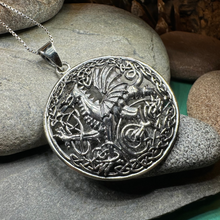 Load image into Gallery viewer, Welsh Dragon Necklace
