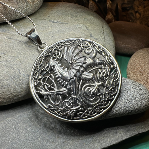 Welsh Dragon Necklace