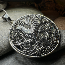 Load image into Gallery viewer, Welsh Dragon Necklace
