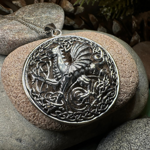 Welsh Dragon Necklace