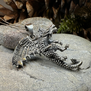 Zee Dragon Necklace