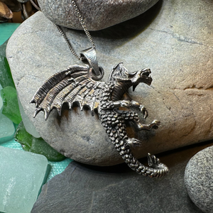 Zee Dragon Necklace