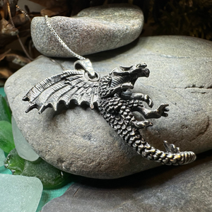 Zee Dragon Necklace