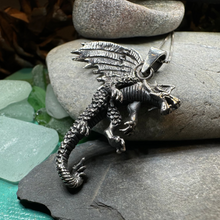 Load image into Gallery viewer, Zee Dragon Necklace
