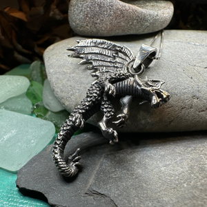 Zee Dragon Necklace