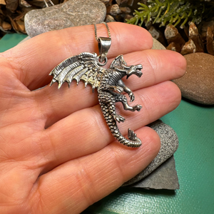 Zee Dragon Necklace