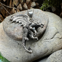 Load image into Gallery viewer, Zee Dragon Necklace
