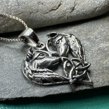 Load image into Gallery viewer, Wolf Lovers Necklace
