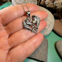 Load image into Gallery viewer, Wolf Lovers Necklace
