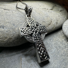 Load image into Gallery viewer, Charity Celtic Cross Necklace
