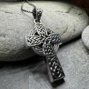 Charity Celtic Cross Necklace