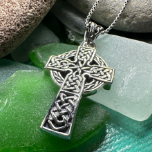 Load image into Gallery viewer, Charity Celtic Cross Necklace
