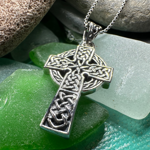 Charity Celtic Cross Necklace