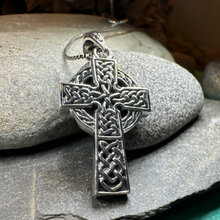 Load image into Gallery viewer, Charity Celtic Cross Necklace
