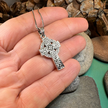 Load image into Gallery viewer, Charity Celtic Cross Necklace
