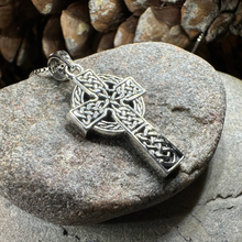 Load image into Gallery viewer, Charity Celtic Cross Necklace
