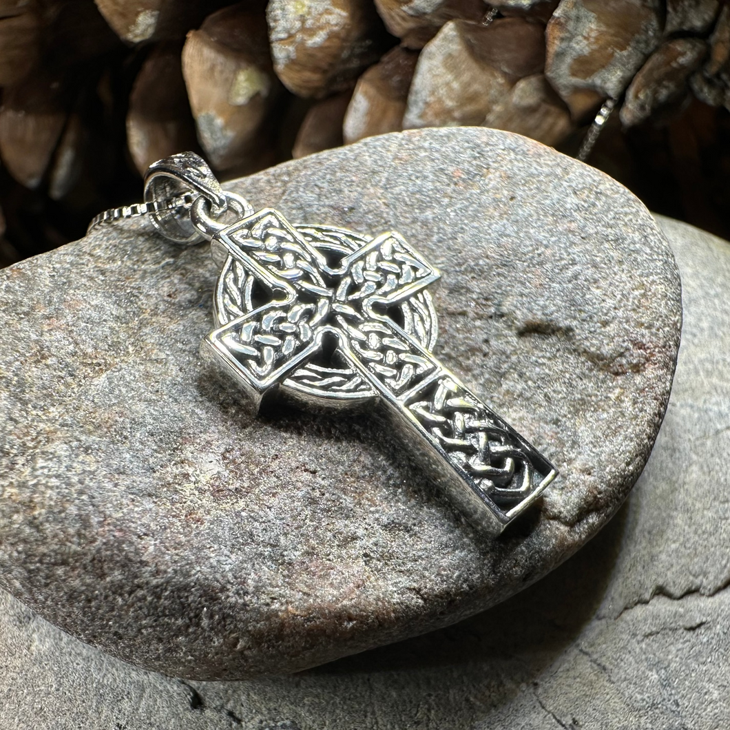 Charity Celtic Cross Necklace