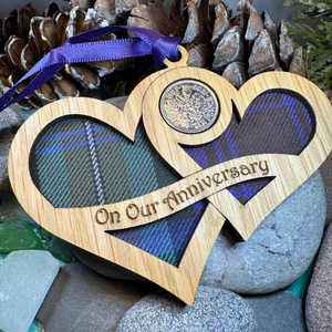 Scottish Anniversary Lucky Sixpence Gift