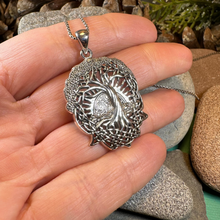 Load image into Gallery viewer, New Day Tree of Life Necklace
