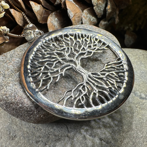 Solstice Tree of Life Necklace