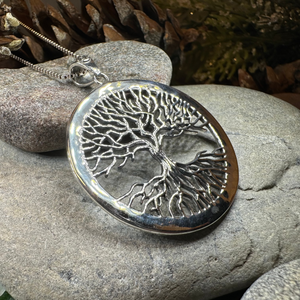 Solstice Tree of Life Necklace