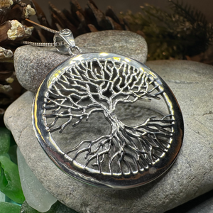 Solstice Tree of Life Necklace