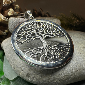 Solstice Tree of Life Necklace