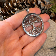 Load image into Gallery viewer, Solstice Tree of Life Necklace
